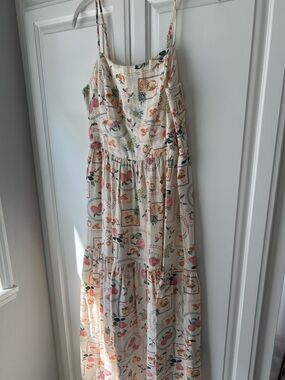 Maxi Beach Dress